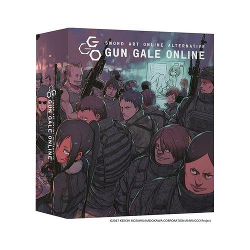 Sword Art Online Alternative Gun Gale Online - Intégrale - Édition Collector - Blu-Ray