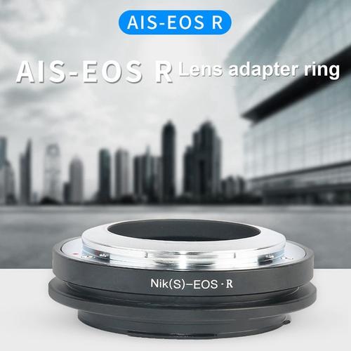 Bague d'adaptation d'objectif AIS-EOS R pour Nikon AIS à Canon EOSR