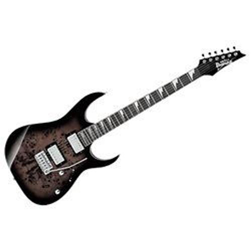 Ibanez Grg220pa Gio Black Brown Burst Guitare Électrique
