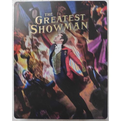 The Greatest Showman 4k+Br Steelbook