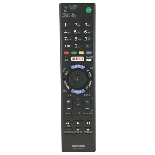 Télécommande de remplacement RMT-TX101D pour SONY Bravia, pour TV LED KD-49X8305C KDL-32R400C KDL-32R403C KDL-32R405C KDL-32W705C, 1 pièce