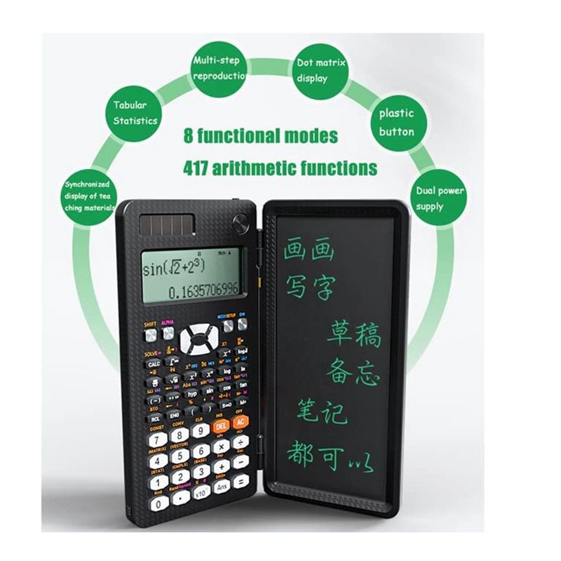 Calculatrice Scientifique D'ingnierie 991cnx F(X), Avec Tab... - 3