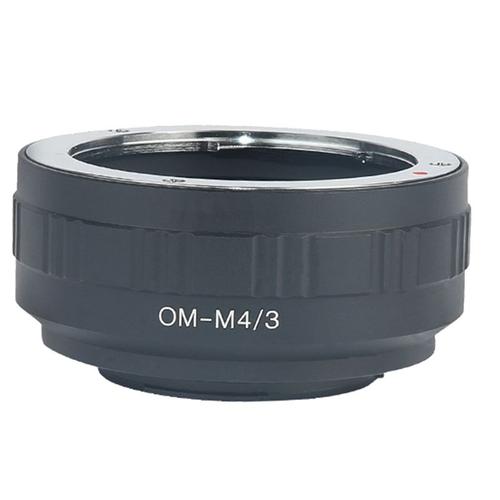 Adaptateur d'objectif OM-M43, anneau pour lentille OM à Olympus EM10 PENF EM5II EPL