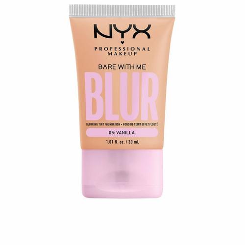 Nyx Professional Makeup - Bare With Me Fond De Teint Effet Flouté Vanilla 30 Ml 