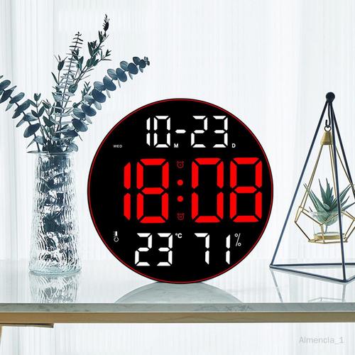 Horloge Digitale à LED Rouge Broadcast – La Boutique Broadcast
