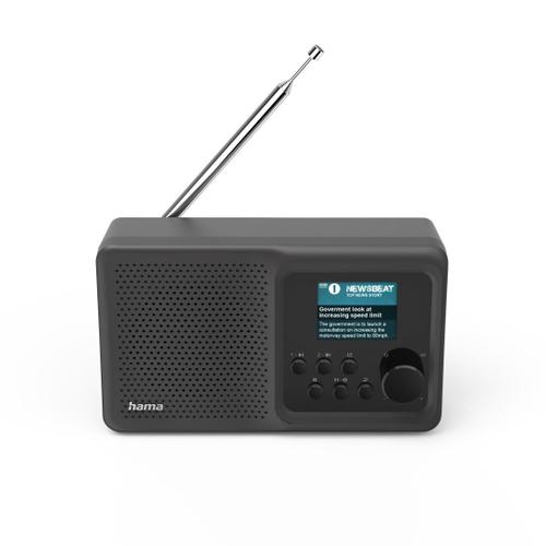 Radio numérique "DR5BT", FM/DAB/DAB+/Bluetooth®/Fonct. sur batterie