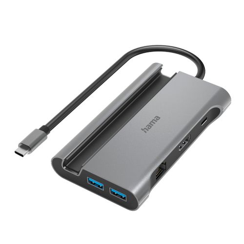 Hub USB-C, "Connect2Mobile", multiport, 7 ports