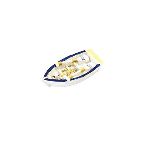 CHALOUPE AVEC RAMES 7.3X3.7X1.3CM