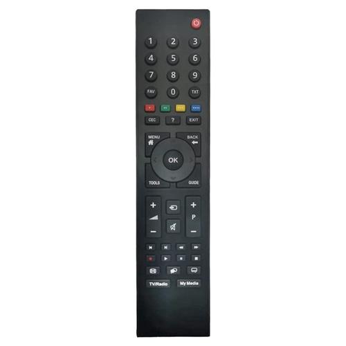 Télécommande de remplacement Grundig TV RC3214801 03 pour télécommande Grundig Smart TV RC3214801 03