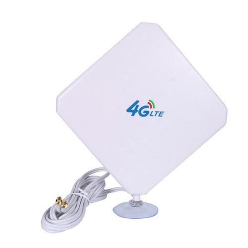 Antenne Wifi MIMO 3G 4G LTE à Gain élevé, pour l'extérieur, 35dbi, à large bande directionnelle, 3 mètres, câble RG174 pour routeur, TS9