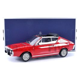 Norev 1/18 185371 Renault 17 Gordini Decouvrable - 1975 Diecast Modelcar-Norev