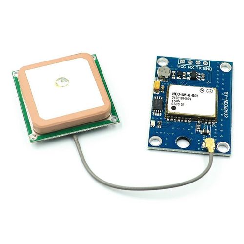 Nouveau Module Gps Avec Commande De Vol Eeprom Mwc Apm2.5 Grande Antenne Pour Arduino-Générique