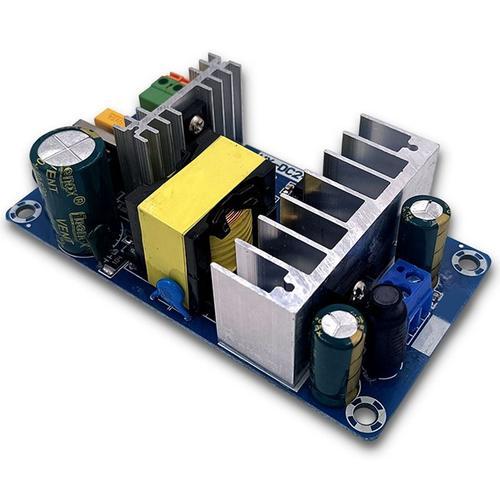 Module D'alimentation Électrique, Panneau D'alimentation De Commutation 110v 220v À Dc 24v 6a Ac-Dc