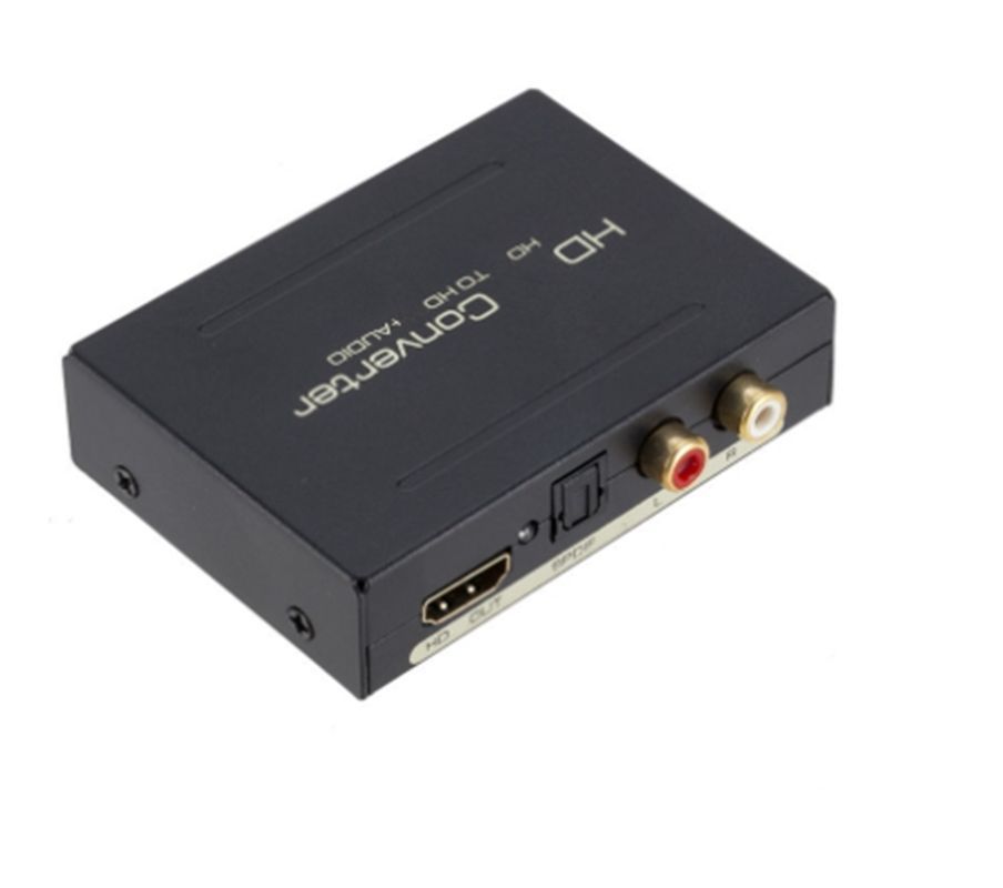 DERSHENG-Adaptateur vido analogique compatible HDMI vers li...