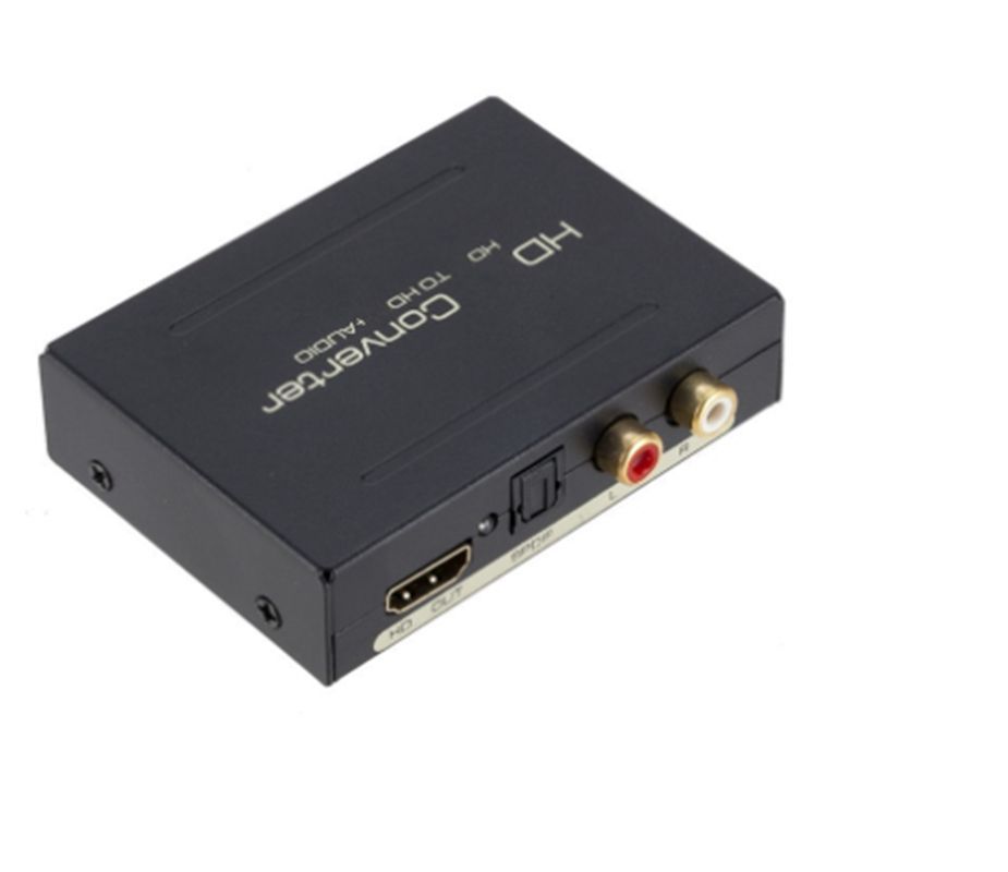 DERSHENG-Adaptateur vido analogique compatible HDMI vers li... - 2