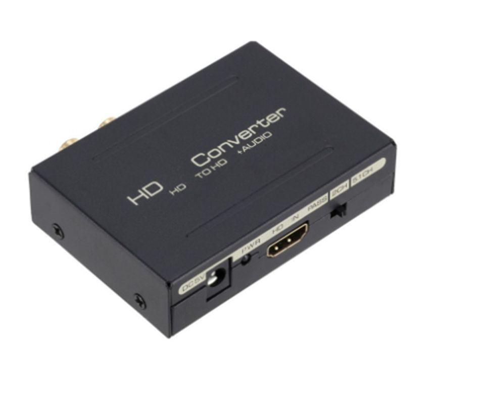 DERSHENG-Adaptateur vido analogique compatible HDMI vers li... - 3