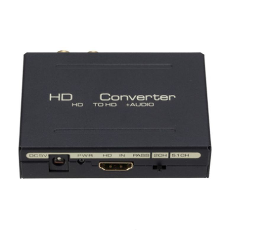 DERSHENG-Adaptateur vido analogique compatible HDMI vers li... - 4