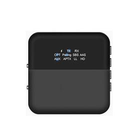 Convertisseur numérique-analogique Bluetooth 5.1 Récepteur Dac Optique /  coaxial à Aux 3,5 mm Sortie audio avec contrôle du volume