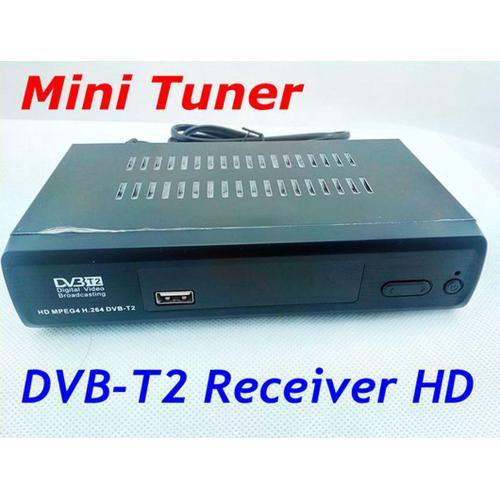 Récepteur satellite DVB-T2 Wifi Free Digital TV Box DVB T2 DVBT2 Tuner pour IPTV Youtube Set Top Box