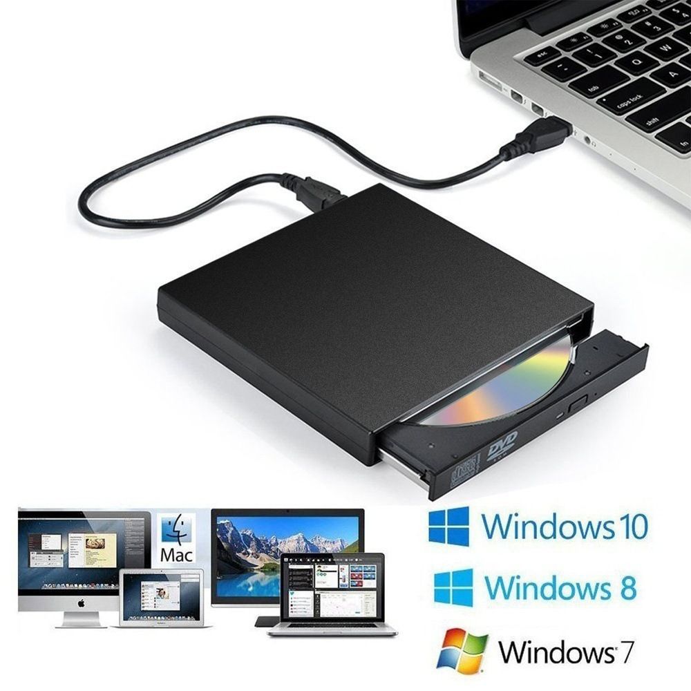 Lecteur CD/DVD Externe Usb2.0