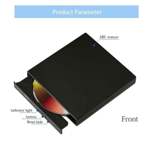 Lecteur CD/DVD Externe Usb2.0 - 4