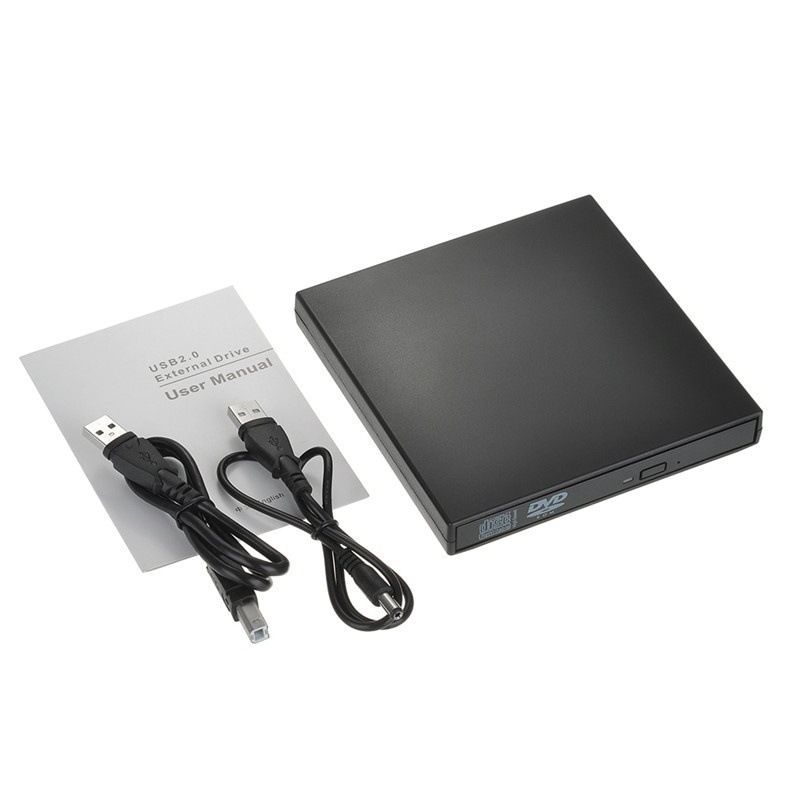 Lecteur CD/DVD Externe Usb2.0 - 5