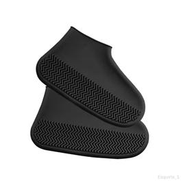 Generic Couvre-chaussures unisexe en Silicone, antidérapant