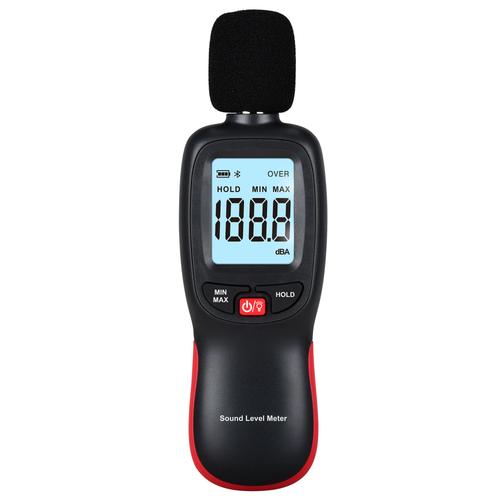 Mesureur de niveau sonore numérique 30-130db, Instrument de mesure du bruit, db mètre avec fonction de connexion de données USB