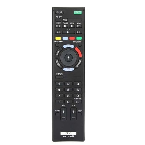 Nouveau Pour Sony TV Télécommande pad Pour RM-YD096 RM-YD099 RMYD099 RMYD096