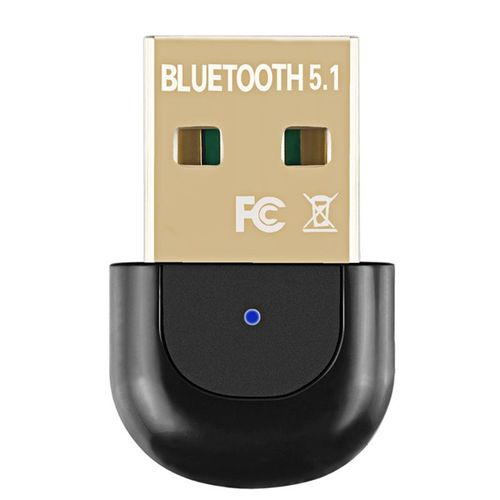 Adaptateur USB Bluetooth 5.1, transmetteur, haut-parleurs, clavier, souris, imprimante, récepteur pour PC P1 7/8/10/11