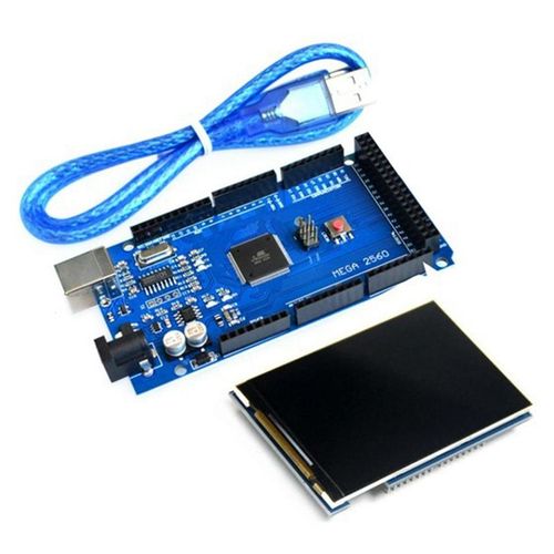 Module d'écran couleur TFT 3.5 pouces 320X480, Kit d'écran LCD Ultra HD pour carte Arduino Mega2560 R3 avec câble