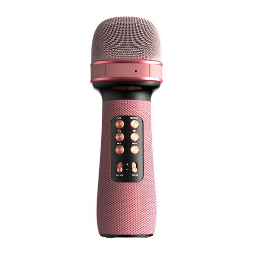 Microphone karaoké Compatible Bluetooth, appareil de chant musical portatif, fournitures de chant pour fête de vacances à domicile, WS-898