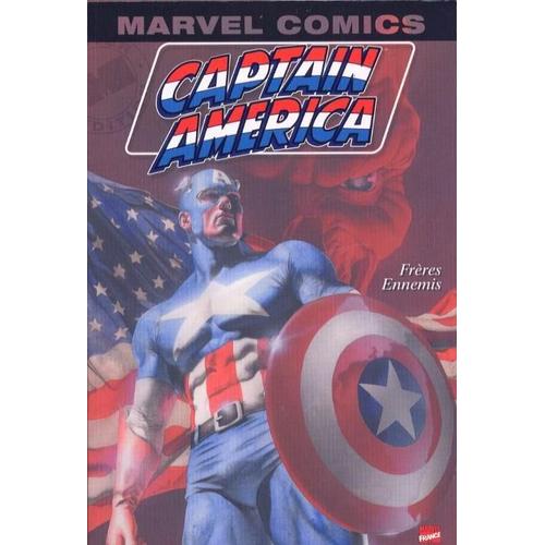 Captain América N° 1, Frères Ennemis