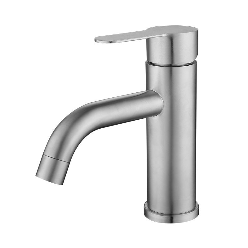 Robinet de lavabo en acier inoxydable 304 Mnage Salle de ba... - 5