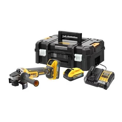 Meuleuse 125 mm XR 18V Advantage DEWALT 5Ah Li-Ion Brushless - DCG409H2T-QW