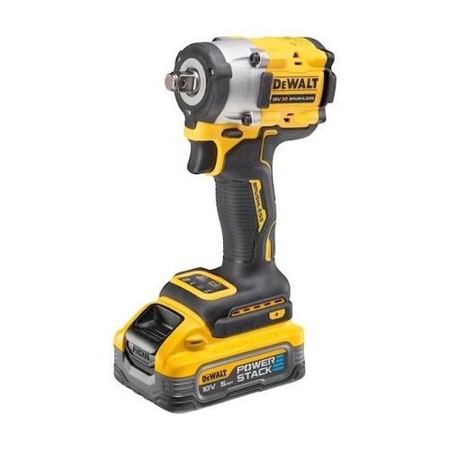 Boulonneuse 1/2? XR 18V DEWALT 5Ah Li-Ion Brushless 406 Nm Jonc de Sécurité - DCF921H2T-QW