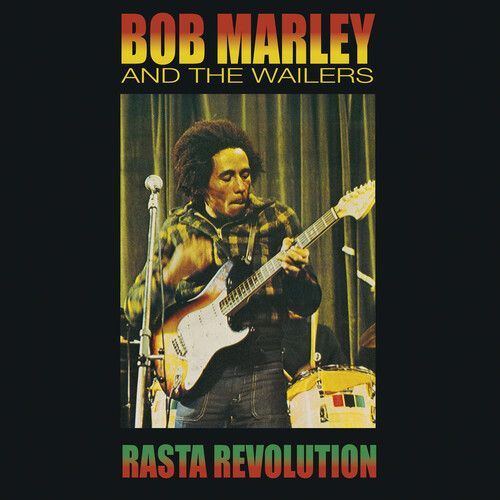 Bob Marley - Rasta Revolution - Green/Black Splatter [Vinyl Lp] Black, Colored Vinyl, Green, Reissue