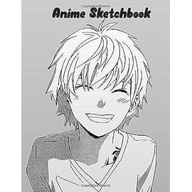 Sketchbook: Manga Anime Sketch Book for drawing and sketching - Anime  Drawing Book - Blank Drawing Paper - Anime Art Supplies - Otaku & Artist  Gift