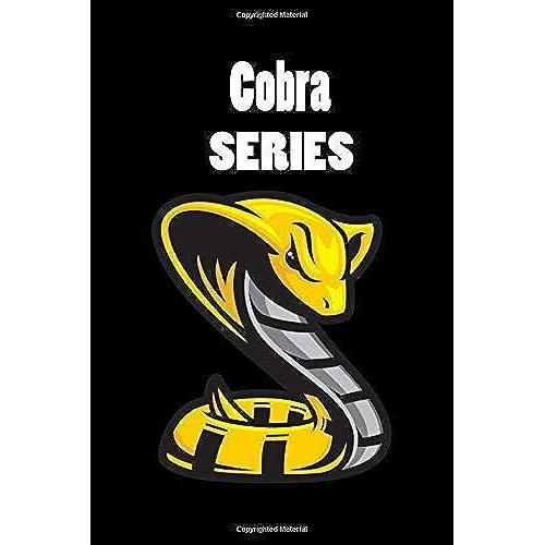 Notebook Cobra Series: Notebook Journal With Cobra Theme Size 6x9 120 Pages: Notebook Series Is Great