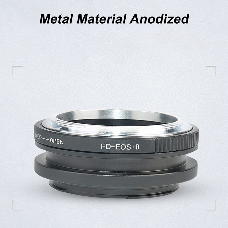 Bague d'adaptation d'objectif FD-EOSR, pour objectif FD � Ca... - 4