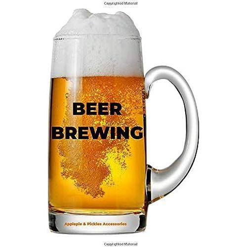 Beer Brewing: Beer Making Notebook Appreciation Gift For Men