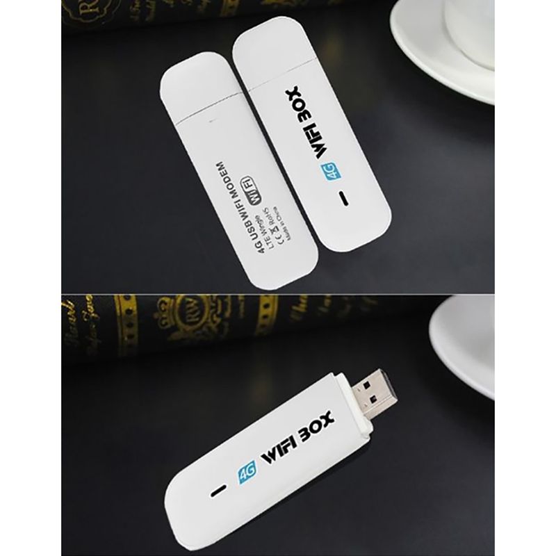 Fesse TDD-Mini routeur Wifi USB 4G sans fil, portable, 150Mb... - 4