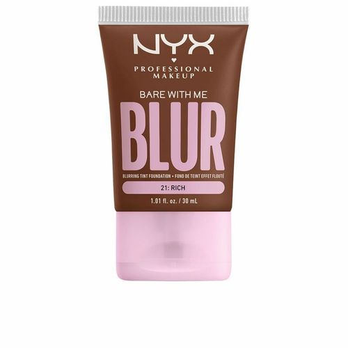 Nyx Professional Makeup - Bare With Me Fond De Teint Effet Flouté Rich 30 Ml 