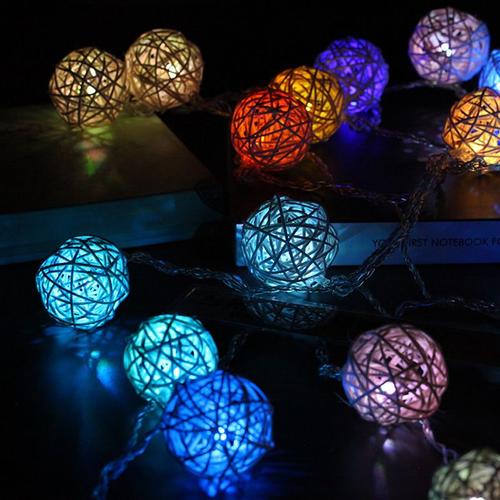 Guirlande lumineuse LED Abat-jour