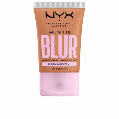 Nyx Professional Makeup - Bare With Me Fond De Teint Effet Flouté Medium Neutral 30 Ml 