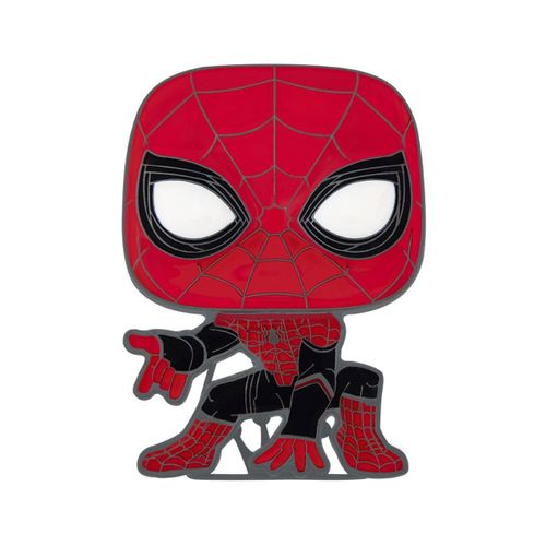 Marvel : Spider-Man - Pin Pin's Pop! Émaillé Tom Holland 10 Cm