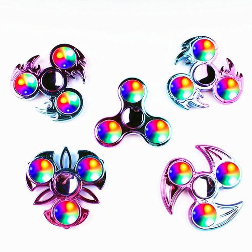 Jouet anti-stress - NO NAME - Fidget Spinner lumineux avec musique  Bluetooth - Vert - Cdiscount Jeux - Jouets