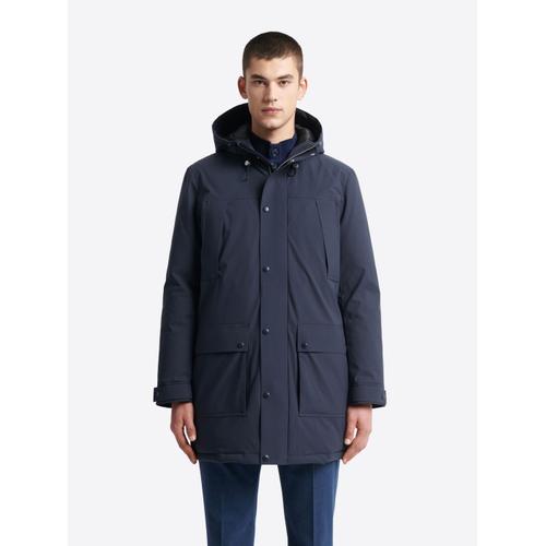 Parka À Capuche - Dark Navy - Xxl