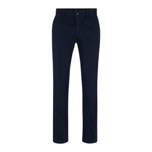 Hugo Boss - Trousers > Straight Trousers - Blue