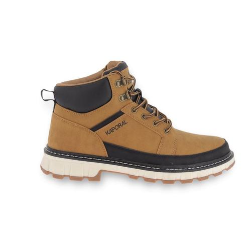 Kaporal Boots Lacets Camel